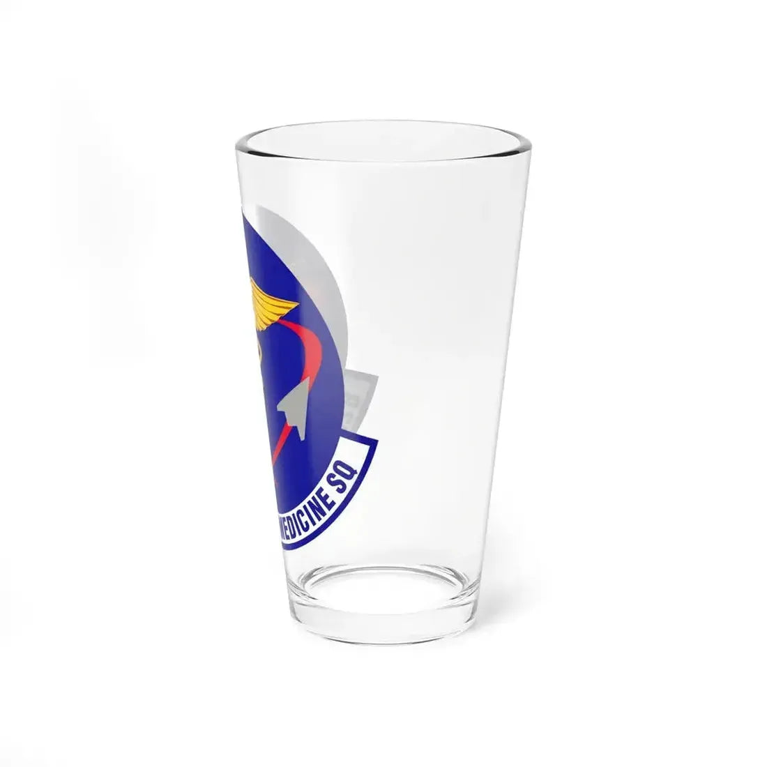 82d Aerospace Medicine Squadron (U.S. Air Force) Pint Glass 16oz - Go Mug Yourself