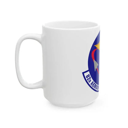 82d Aerospace Medicine Squadron (U.S. Air Force) White Coffee Mug - Go Mug Yourself