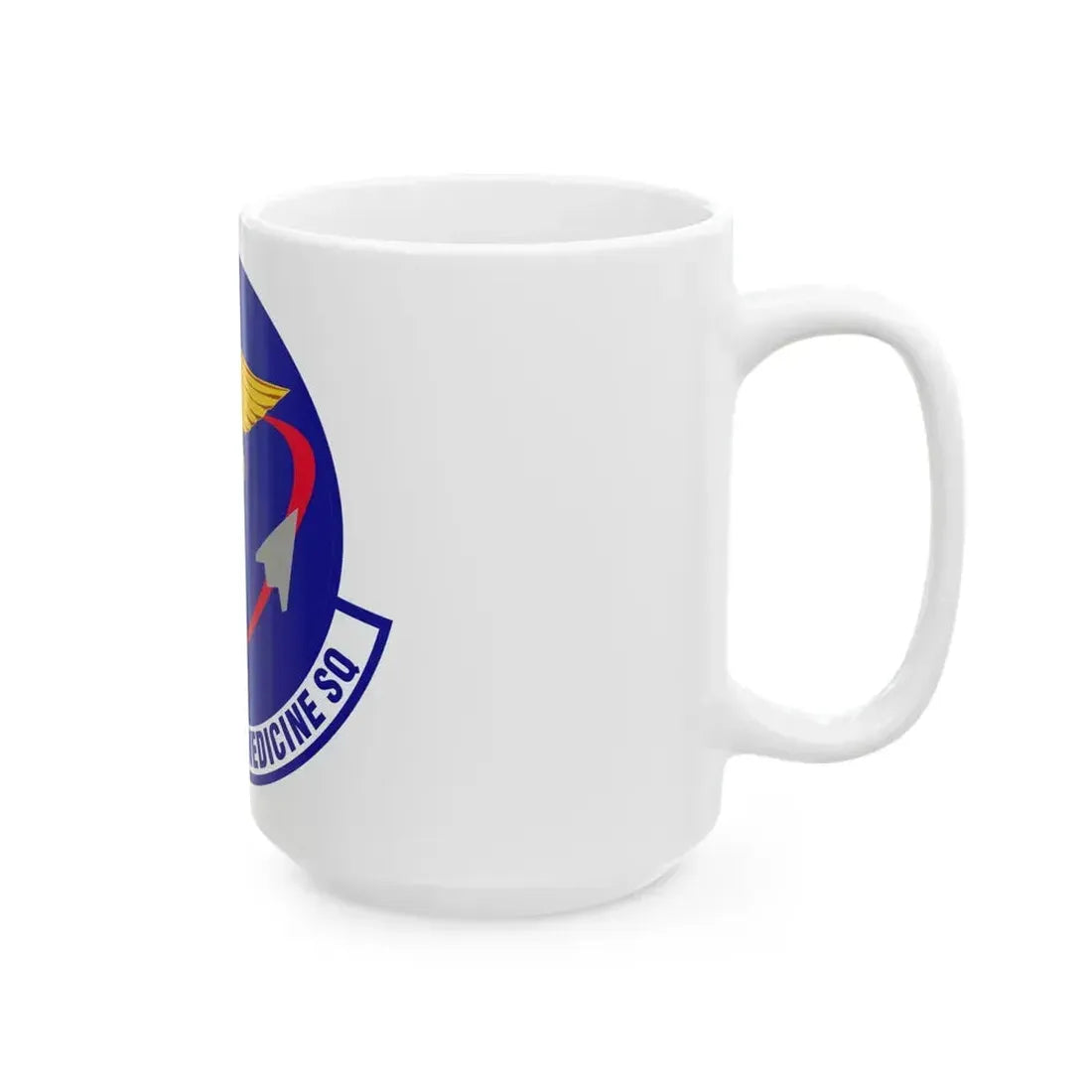 82d Aerospace Medicine Squadron (U.S. Air Force) White Coffee Mug - Go Mug Yourself