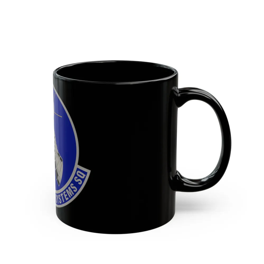 82d Computer Systems Squadron (U.S. Air Force) Black Coffee Mug-Go Mug Yourself