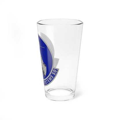 82d Computer Systems Squadron (U.S. Air Force) Pint Glass 16oz-Go Mug Yourself