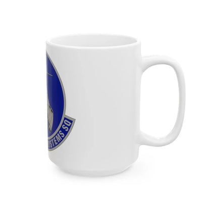 82d Computer Systems Squadron (U.S. Air Force) White Coffee Mug-Go Mug Yourself