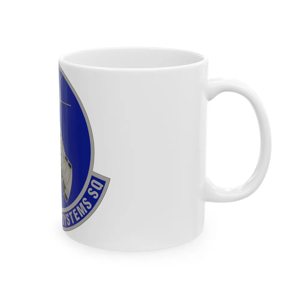 82d Computer Systems Squadron (U.S. Air Force) White Coffee Mug-Go Mug Yourself