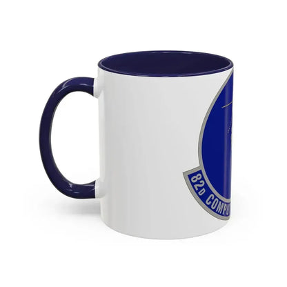 82d Computer Systems Squadron (U.S. Air Force) Accent Coffee Mug - Go Mug Yourself