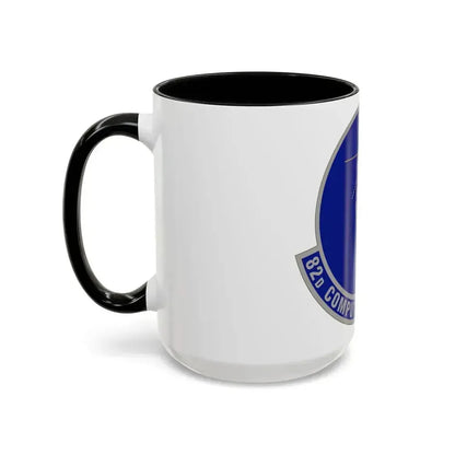 82d Computer Systems Squadron (U.S. Air Force) Accent Coffee Mug - Go Mug Yourself