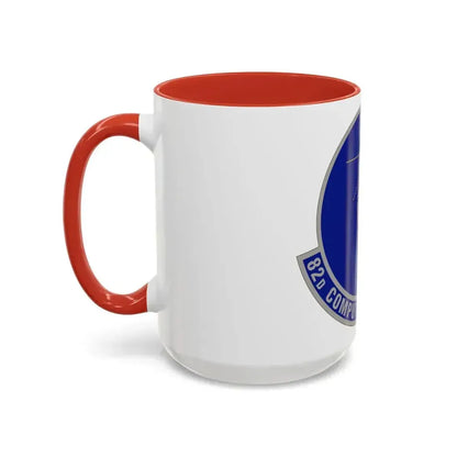 82d Computer Systems Squadron (U.S. Air Force) Accent Coffee Mug - Go Mug Yourself