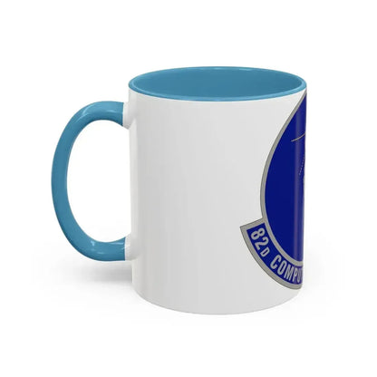 82d Computer Systems Squadron (U.S. Air Force) Accent Coffee Mug - Go Mug Yourself