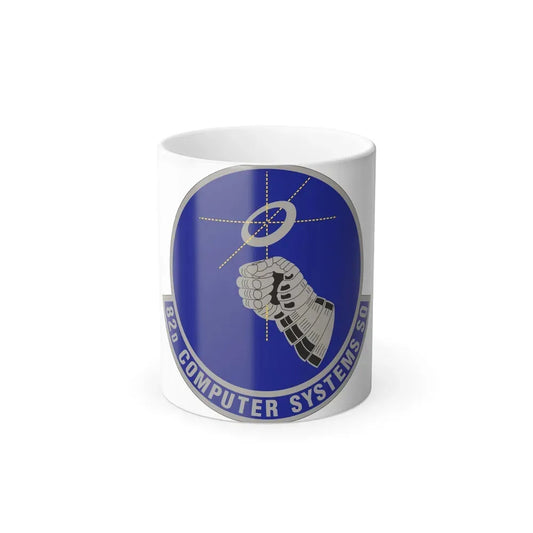 82d Computer Systems Squadron (U.S. Air Force) Color Changing Mug 11oz - Go Mug Yourself