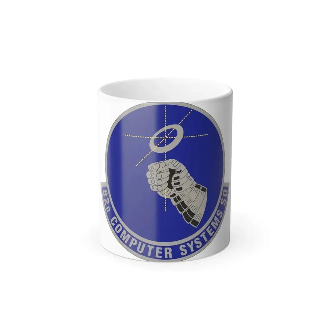 82d Computer Systems Squadron (U.S. Air Force) Color Changing Mug 11oz - Go Mug Yourself