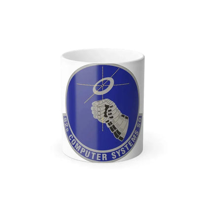 82d Computer Systems Squadron (U.S. Air Force) Color Changing Mug 11oz - Go Mug Yourself