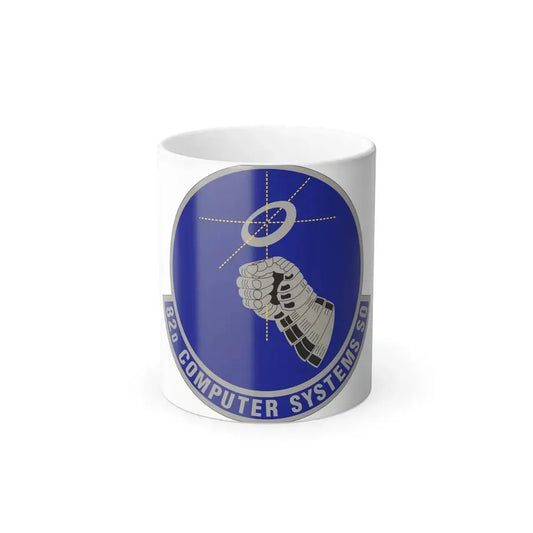 82d Computer Systems Squadron (U.S. Air Force) Color Changing Mug 11oz - Go Mug Yourself