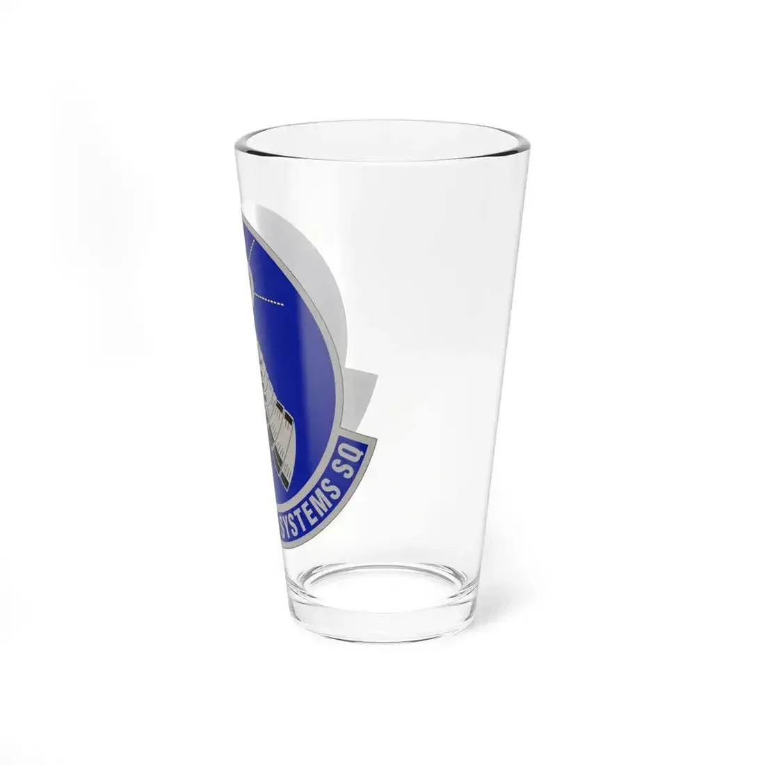 82d Computer Systems Squadron (U.S. Air Force) Pint Glass 16oz - Go Mug Yourself