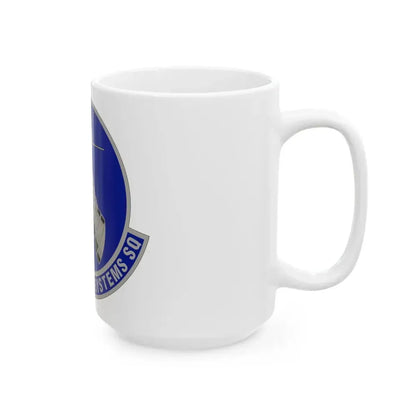 82d Computer Systems Squadron (U.S. Air Force) White Coffee Mug - Go Mug Yourself
