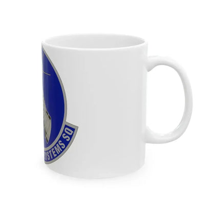 82d Computer Systems Squadron (U.S. Air Force) White Coffee Mug - Go Mug Yourself