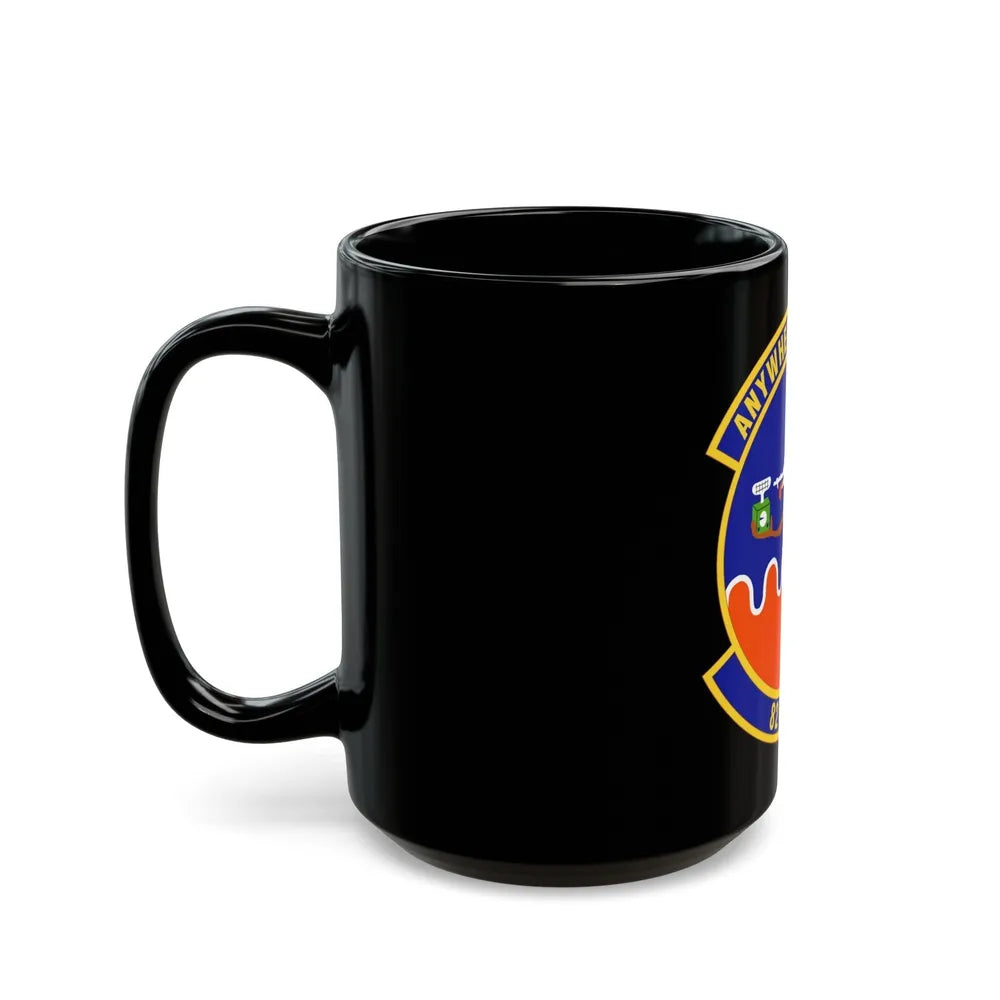 82d Expeditionary Air Support Operations Squadron (U.S. Air Force) Black Coffee Mug-Go Mug Yourself