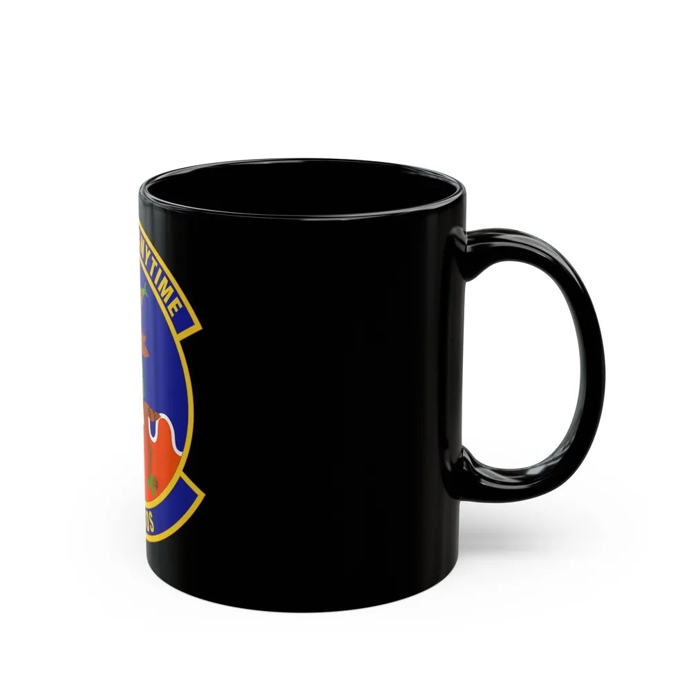 82d Expeditionary Air Support Operations Squadron (U.S. Air Force) Black Coffee Mug-Go Mug Yourself