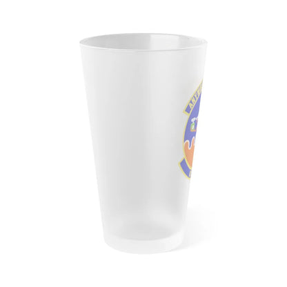 82d Expeditionary Air Support Operations Squadron (U.S. Air Force) Frosted Pint Glass 16oz-Go Mug Yourself