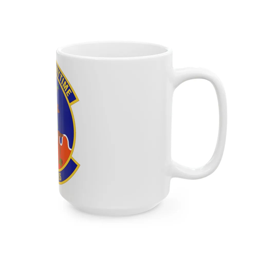 82d Expeditionary Air Support Operations Squadron (U.S. Air Force) White Coffee Mug-Go Mug Yourself