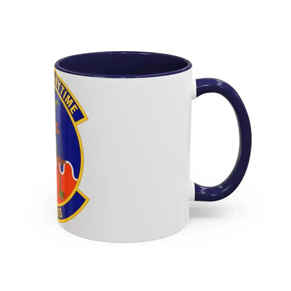 82d Expeditionary Air Support Operations Squadron (U.S. Air Force) Accent Coffee Mug - Go Mug Yourself