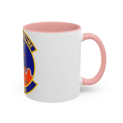 82d Expeditionary Air Support Operations Squadron (U.S. Air Force) Accent Coffee Mug - Go Mug Yourself