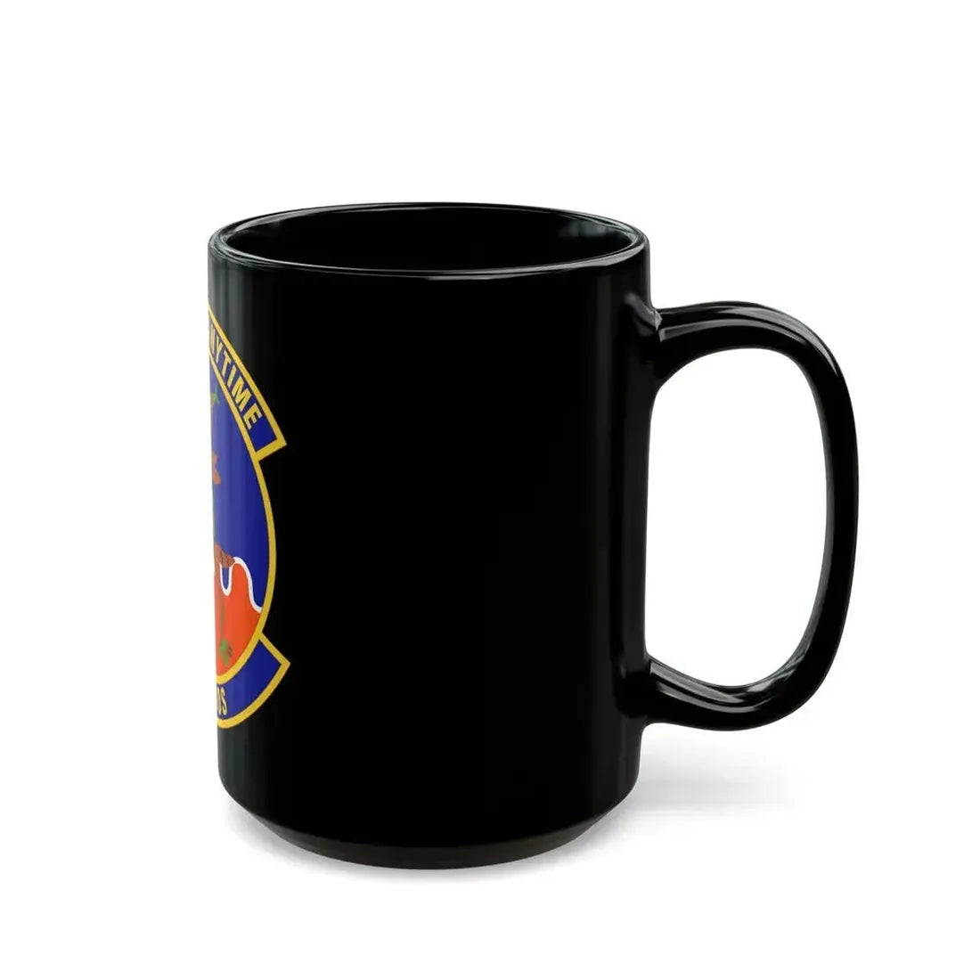 82d Expeditionary Air Support Operations Squadron (U.S. Air Force) Black Coffee Mug - Go Mug Yourself