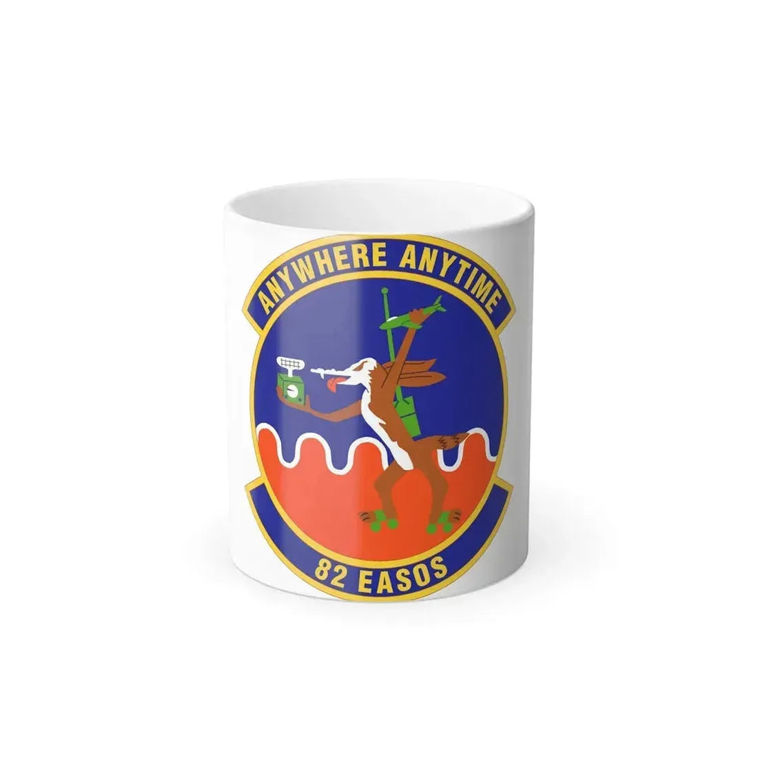 82d Expeditionary Air Support Operations Squadron (U.S. Air Force) Color Changing Mug 11oz - Go Mug Yourself