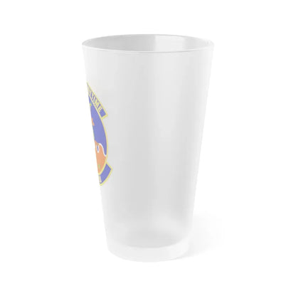 82d Expeditionary Air Support Operations Squadron (U.S. Air Force) Frosted Pint Glass 16oz - Go Mug Yourself