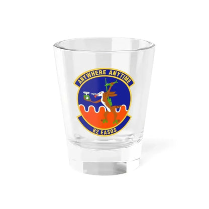 82d Expeditionary Air Support Operations Squadron (U.S. Air Force) Shot Glass 1.5oz 1.5oz - Go Mug Yourself
