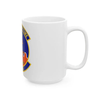 82d Expeditionary Air Support Operations Squadron (U.S. Air Force) White Coffee Mug - Go Mug Yourself