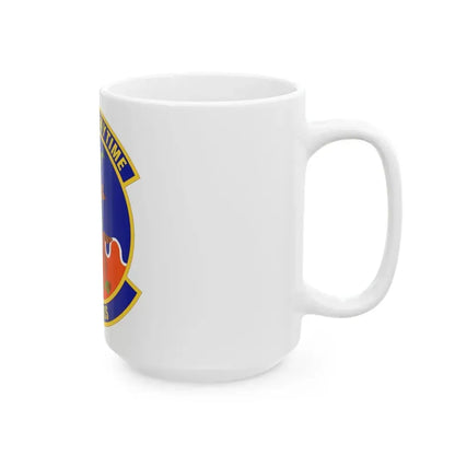 82d Expeditionary Air Support Operations Squadron (U.S. Air Force) White Coffee Mug - Go Mug Yourself