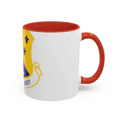 82d Medical Group (U.S. Air Force) Accent Coffee Mug - Go Mug Yourself