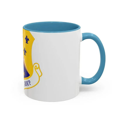 82d Medical Group (U.S. Air Force) Accent Coffee Mug - Go Mug Yourself