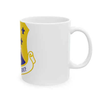 82d Medical Group (U.S. Air Force) White Coffee Mug - Go Mug Yourself