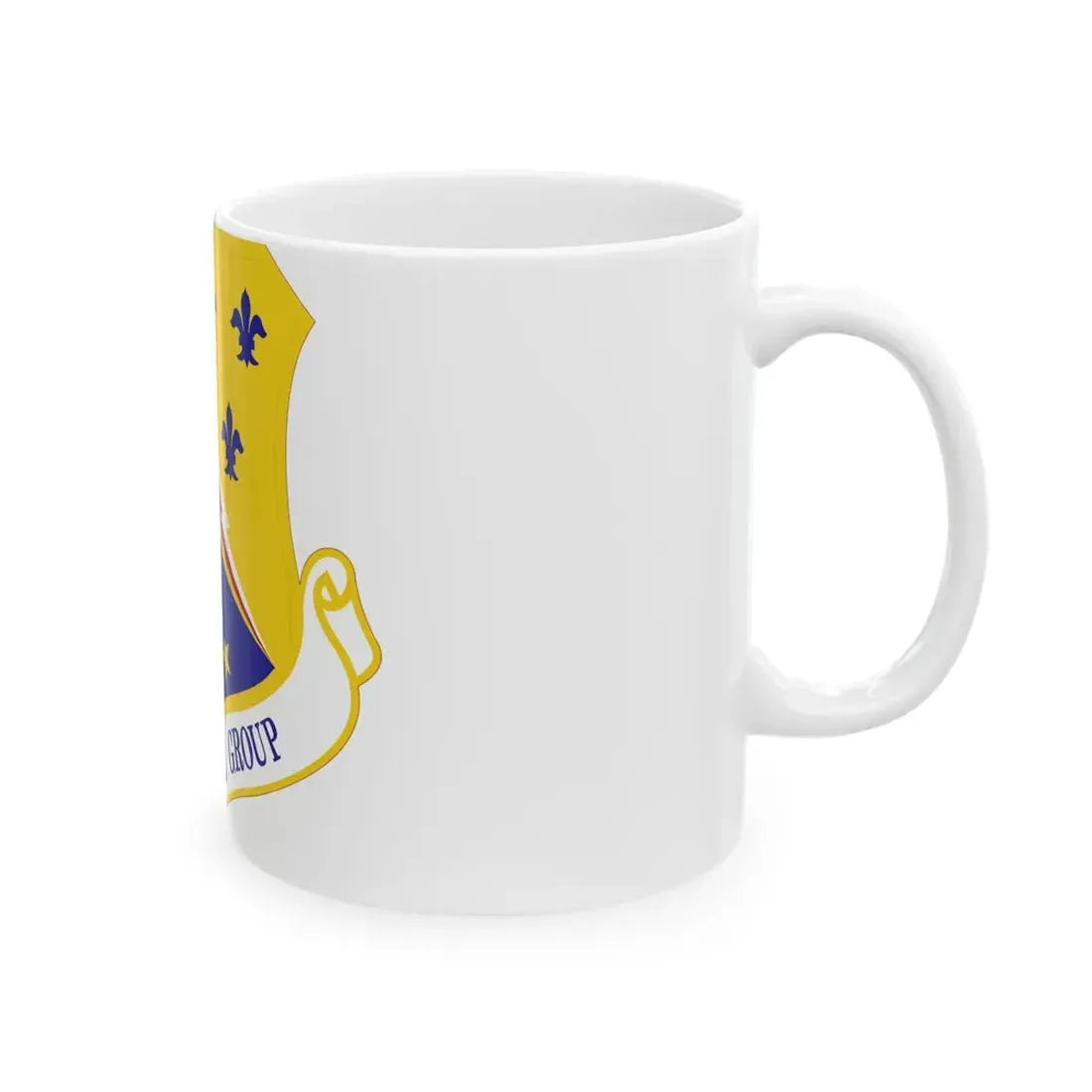 82d Medical Group (U.S. Air Force) White Coffee Mug - Go Mug Yourself