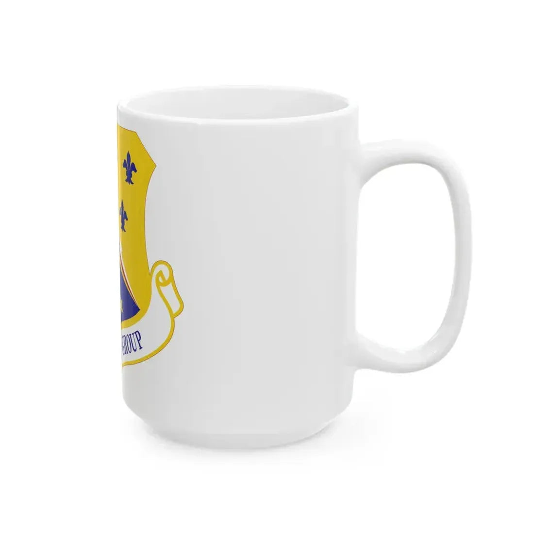 82d Medical Group (U.S. Air Force) White Coffee Mug - Go Mug Yourself