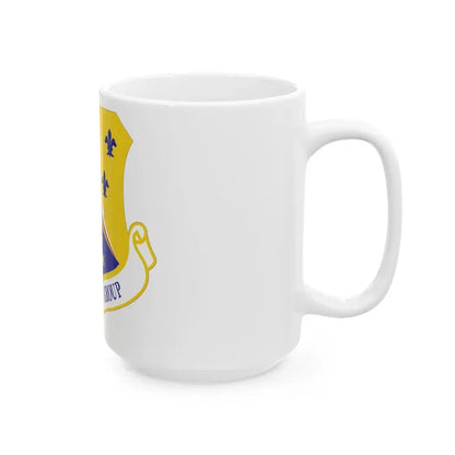 82d Medical Group (U.S. Air Force) White Coffee Mug - Go Mug Yourself