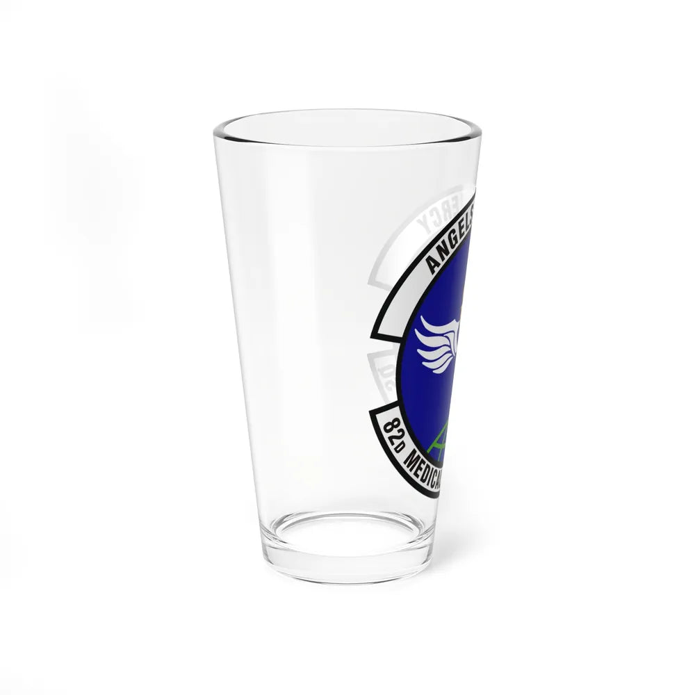 82d Medical Operations Squadron (U.S. Air Force) Pint Glass 16oz-Go Mug Yourself