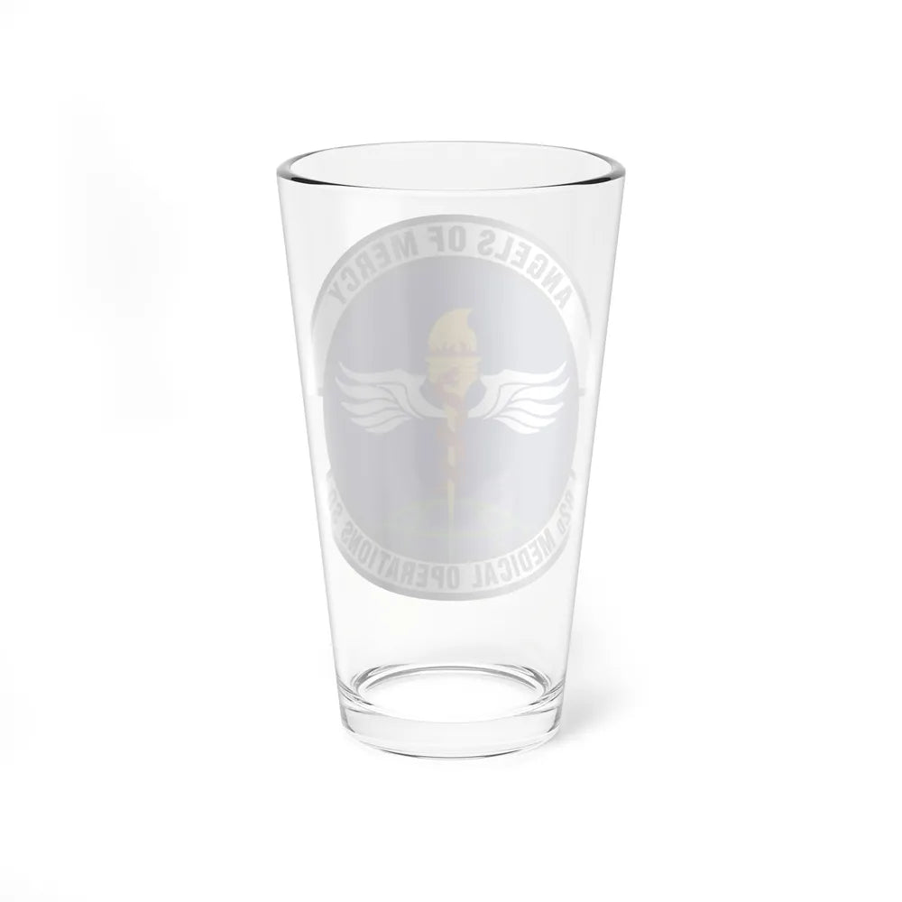 82d Medical Operations Squadron (U.S. Air Force) Pint Glass 16oz-Go Mug Yourself