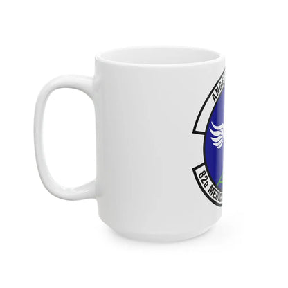 82d Medical Operations Squadron (U.S. Air Force) White Coffee Mug-Go Mug Yourself