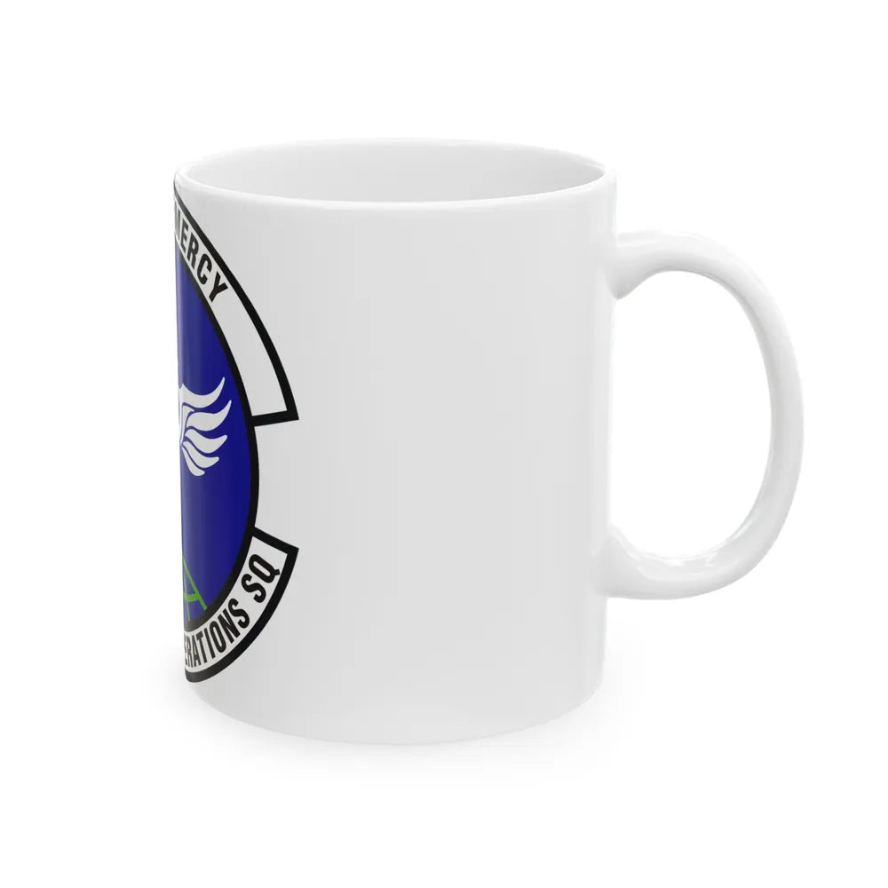 82d Medical Operations Squadron (U.S. Air Force) White Coffee Mug-Go Mug Yourself