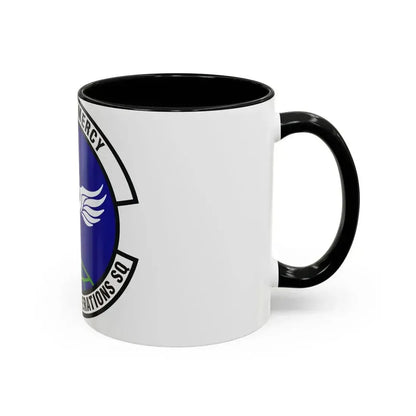 82d Medical Operations Squadron (U.S. Air Force) Accent Coffee Mug - Go Mug Yourself