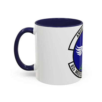 82d Medical Operations Squadron (U.S. Air Force) Accent Coffee Mug - Go Mug Yourself