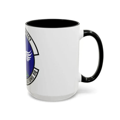 82d Medical Operations Squadron (U.S. Air Force) Accent Coffee Mug - Go Mug Yourself