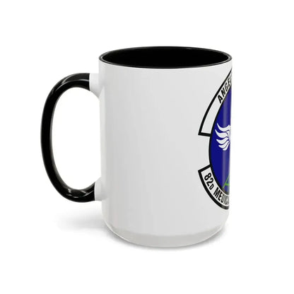 82d Medical Operations Squadron (U.S. Air Force) Accent Coffee Mug - Go Mug Yourself