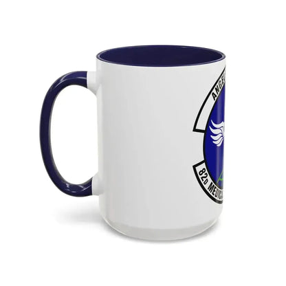 82d Medical Operations Squadron (U.S. Air Force) Accent Coffee Mug - Go Mug Yourself