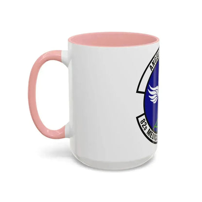 82d Medical Operations Squadron (U.S. Air Force) Accent Coffee Mug - Go Mug Yourself