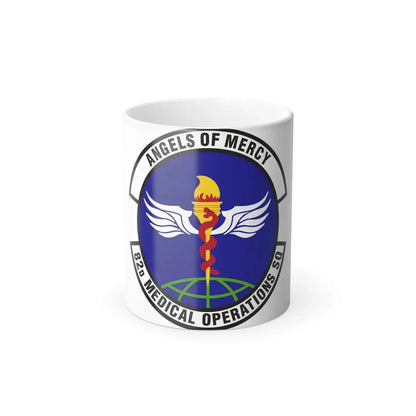 82d Medical Operations Squadron (U.S. Air Force) Color Changing Mug 11oz - Go Mug Yourself