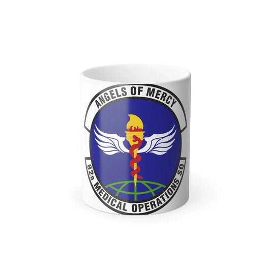 82d Medical Operations Squadron (U.S. Air Force) Color Changing Mug 11oz - Go Mug Yourself