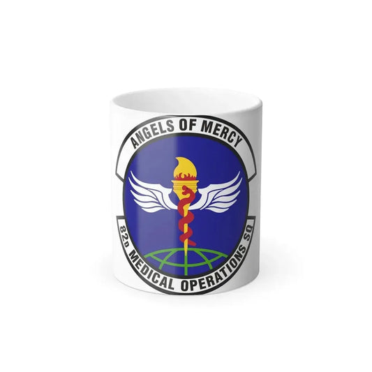 82d Medical Operations Squadron (U.S. Air Force) Color Changing Mug 11oz - Go Mug Yourself
