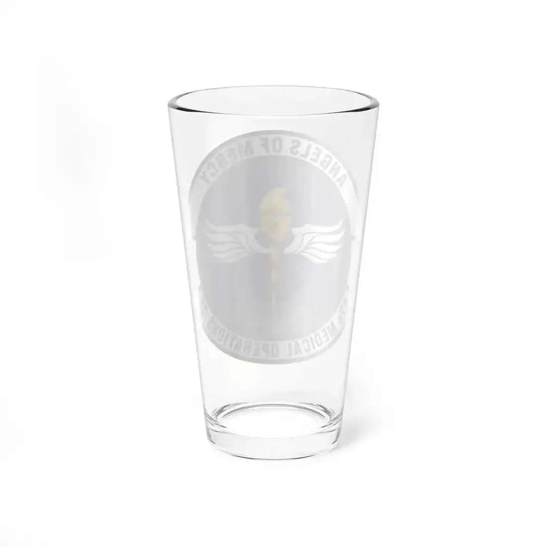 82d Medical Operations Squadron (U.S. Air Force) Pint Glass 16oz - Go Mug Yourself